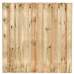 Hout-betonschutting antraciet i.c.m. grenen 21-planks tuinscherm